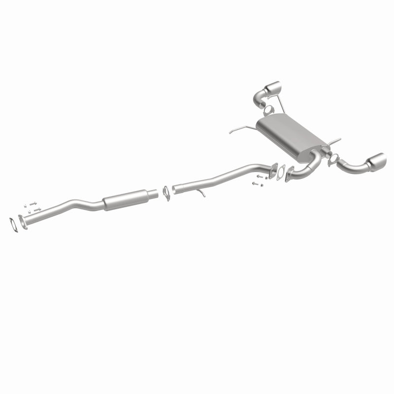 Fits 2003-2007 INFINITI G35 3.5L Direct-Fit Replacement Exhaust System 106-0173
