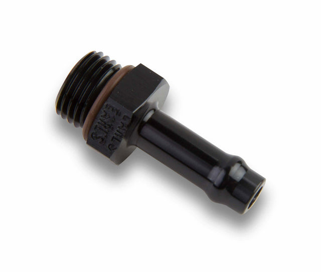 Earl's Vapor Guard™ Hose End - 785056ERL AN fitting black stainless steel aluminum