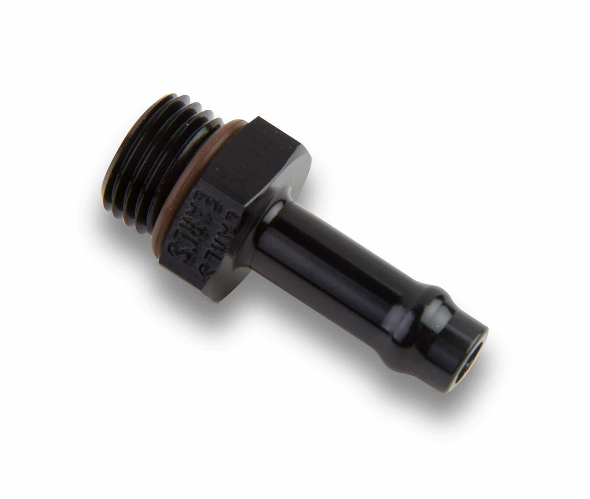 Earl's Vapor Guard™ Hose End - 785066ERL AN fitting black stainless steel aluminum