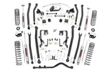 Fits Jeep Wrangler Unlimited 2&4WD (2007-2011) 4" Lift Kit; Long Arm; 78530A