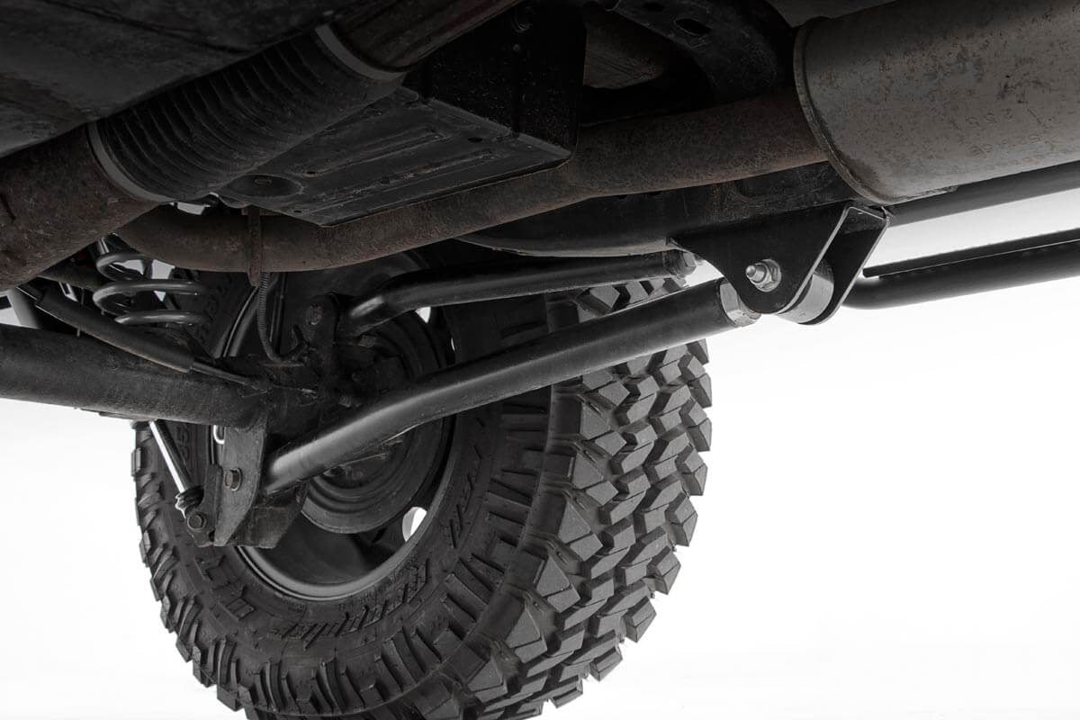 Fits Jeep Wrangler Unlimited 2&4WD (2007-2011) 4" Lift Kit; Long Arm; 78530A