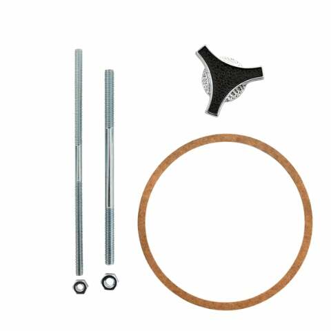 786004 Air Filter Element Air Cleaner - 14 Chrome