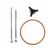 786004 Air Filter Element Air Cleaner - 14 Chrome