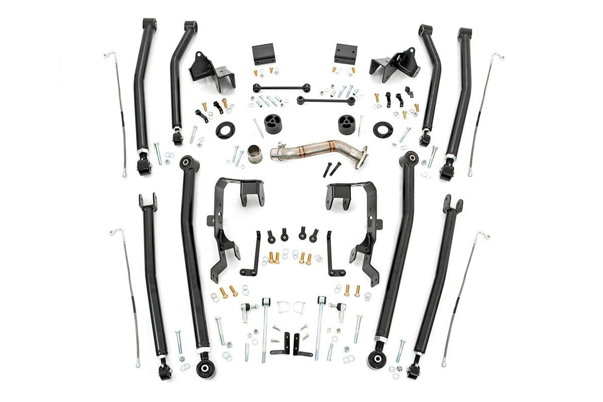 Fits Jeep Wrangler JK/Wrangler for 2007-2018 Jeep Wrangler JK by Rough Country