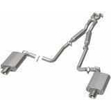 2010-2014 Cadillac CTS Direct-Fit Replacement Exhaust System 106-0863 aluminized steel