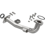 1988-1995 Honda Civic Direct-Fit Front Pipe Kit 107-0119 stainless steel
