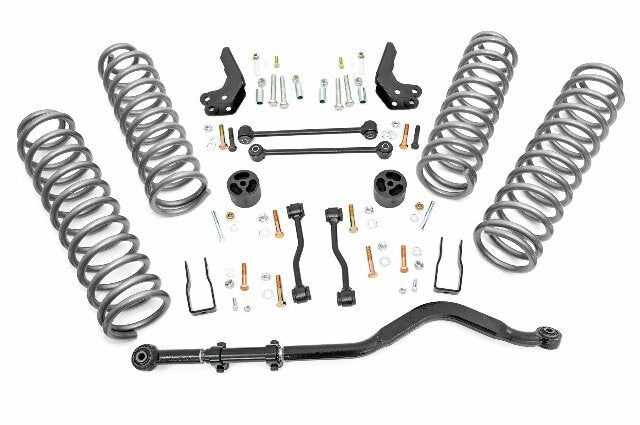 Fits Jeep Gladiator JT 4WD (2024) 3.5 Inch Lift Kit; No Shocks; 78800