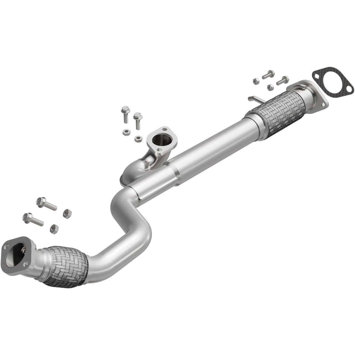 2010-2011 Chevy Equinox Direct-Fit Front Pipe Kit 107-0166 steel