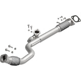 2010-2011 Chevy Equinox Direct-Fit Front Pipe Kit 107-0166 steel