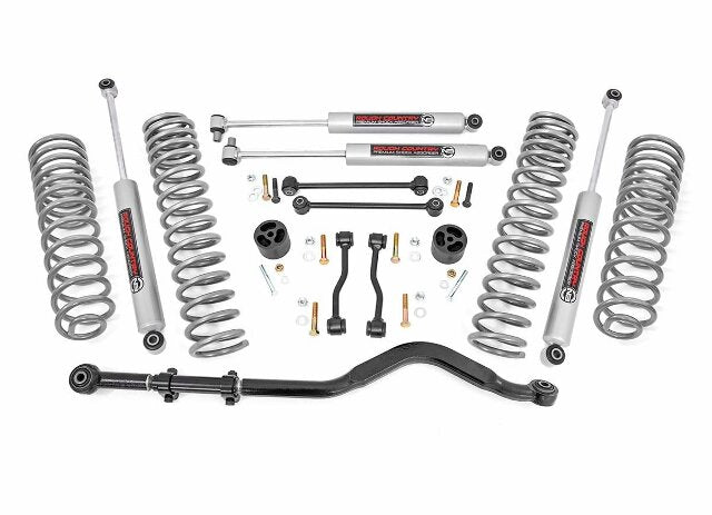 Lift kit for 2024 Jeep Gladiator by Rough Country