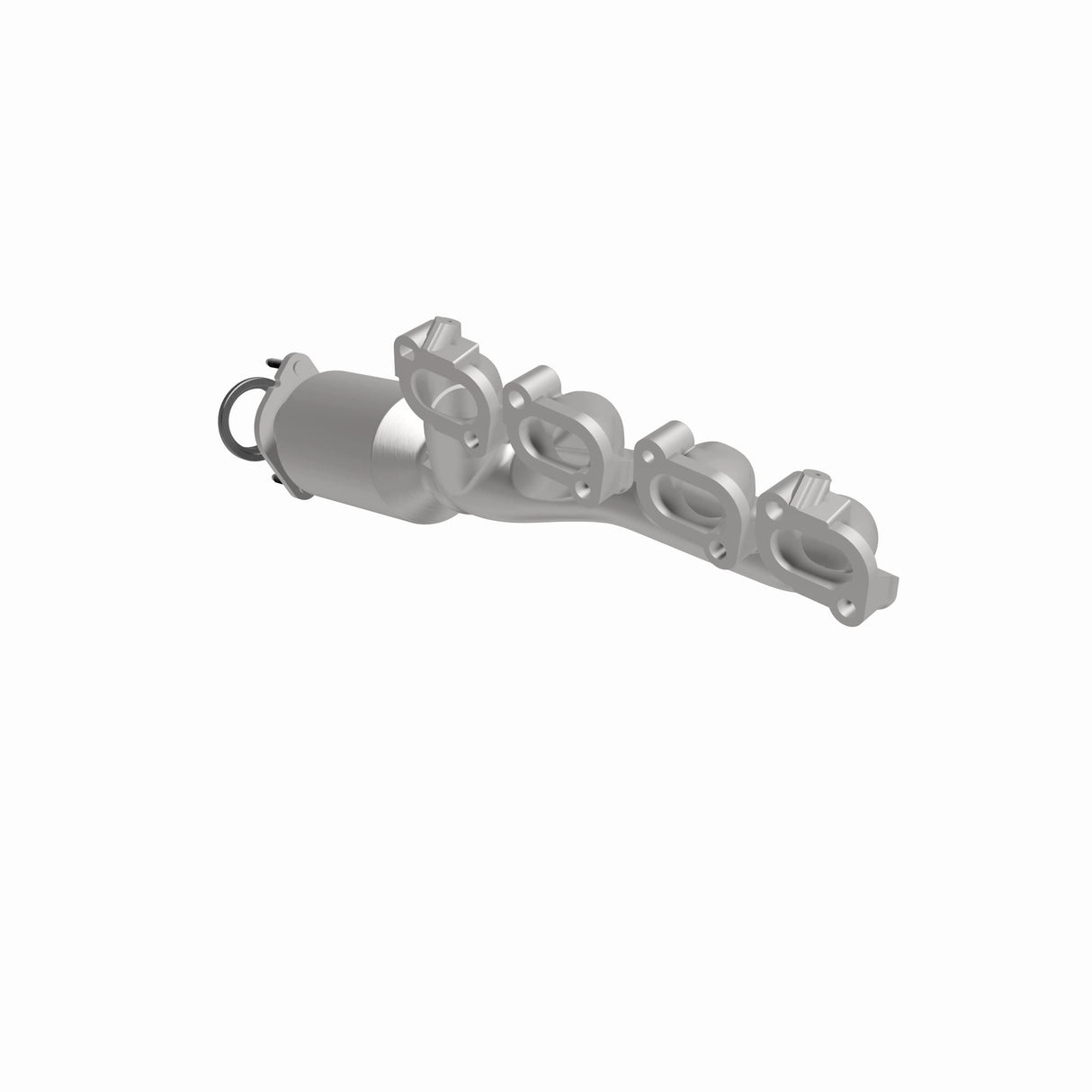 Catalytic Converter with Integrated Exhaust Manifold for HM Grade Federal / EPA Compliant Direct-Fit Manifold Catalytic