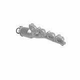 Catalytic Converter with Integrated Exhaust Manifold for HM Grade Federal / EPA Compliant Direct-Fit Manifold Catalytic