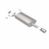 Fits 2004-2012 Mitsubishi Galant 2.4L Direct-Fit Replacement Exhaust 106-0584 aluminized steel