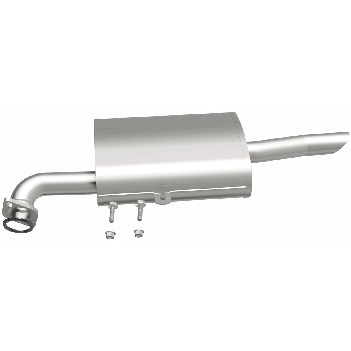 1998-2002 Chevy Prizm Direct-Fit Muffler Kit 108-0074 steel