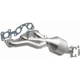 Catalytic Converter with Integrated Exhaust Manifold for HM Grade Federal / EPA Compliant Direct-Fit Manifold Catalytic