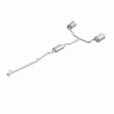 2017-2019 Honda CR-V Direct-Fit Replacement Exhaust System 1.5L AWD 106-1005 aluminized steel