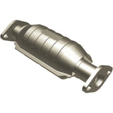 MagnaFlow direct-fit catalytic converter for 1979-1982 Mazda 2 inch inlet/outlet stainless steel CARB compliant 338680