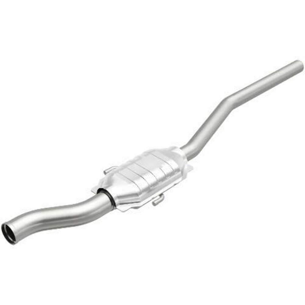 MagnaFlow direct-fit catalytic converter for 1979-1987 Dodge 3.7L stainless steel CARB compliant 334244