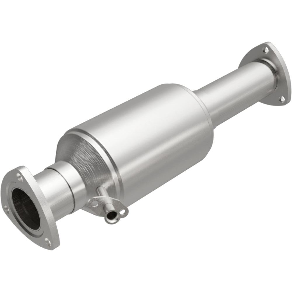 MagnaFlow direct-fit catalytic converter fits 1979-1987 Land Cruiser 4.2L CA 4.2L stainless steel CARB compliant 3391894