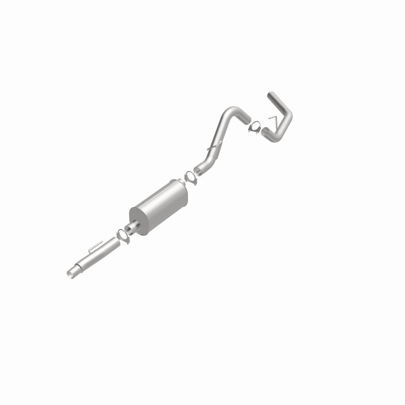 Fits 2011-2014 Ford F-150 Direct-Fit Replacement Exhaust System 106-0808 aluminized steel