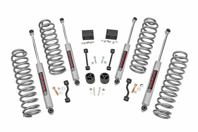 Lift kit for 2024 Jeep Wrangler by Rough Country