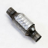 universal catalytic converter 2.5 inch inlet/outlet O2 sensor port Federal EPA no gasket included 79356 Schultz