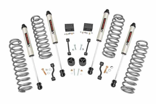 Lift kit for 2024 Jeep Wrangler by Rough Country