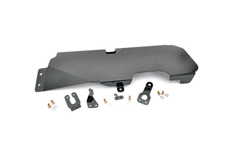 Skid plate for 2007-2018 Jeep Wrangler JK by Rough Country