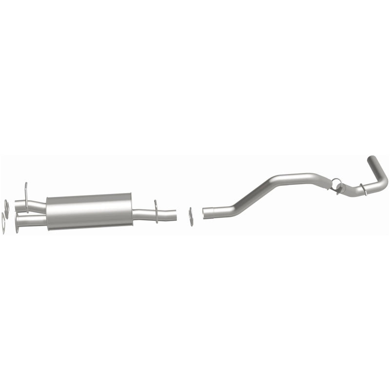 Fits 1996-2000 Chevy Express 2500 Direct-Fit Replacement Exhaust 106-0632 steel