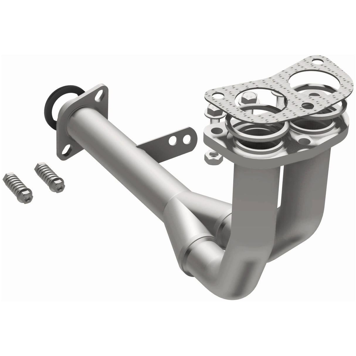 1996-1998 Honda Civic Direct-Fit Front Pipe Kit 107-0014 stainless steel