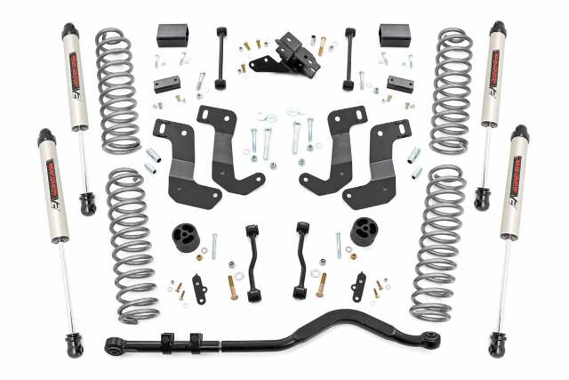 Lift kit for 2024 Jeep Wrangler by Rough Country