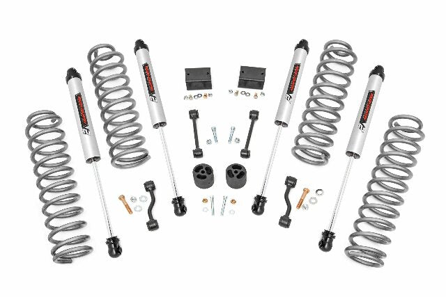 Lift kit for 2024 Jeep Wrangler JL by Rough Country