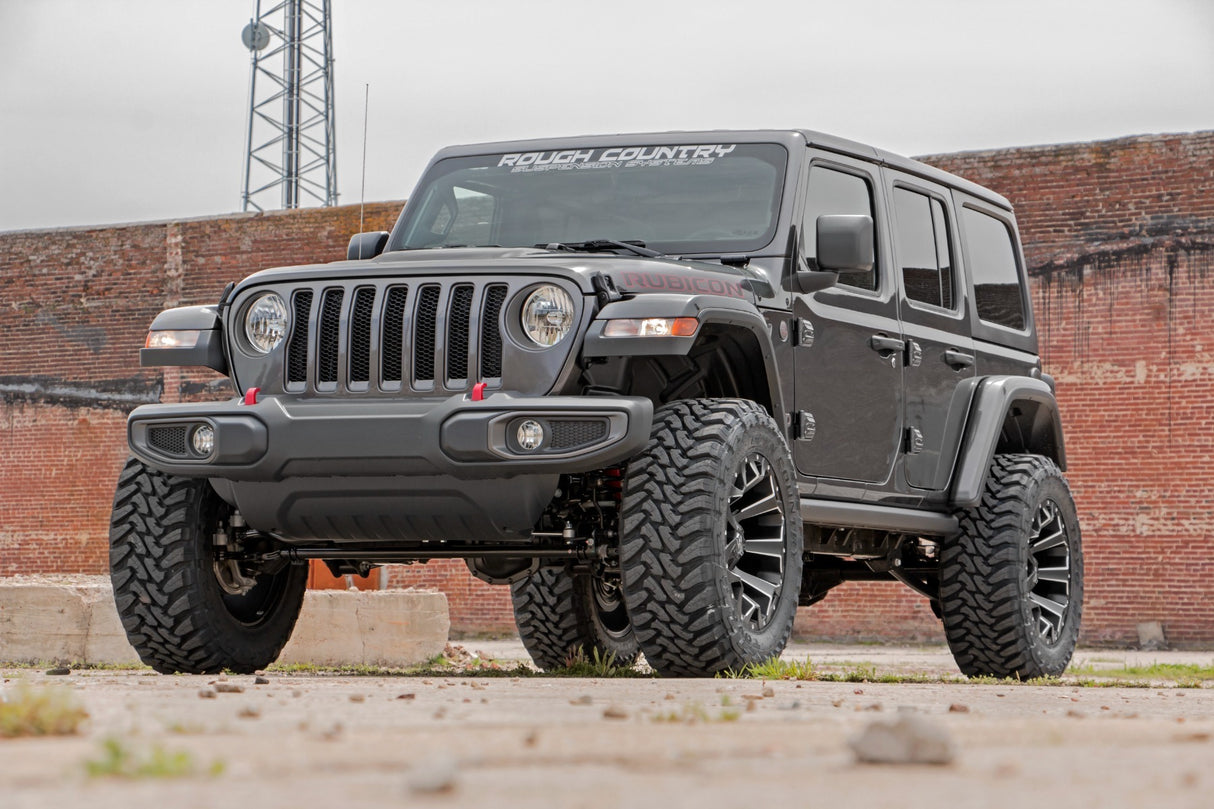 Fits Jeep Wrangler Unlimited 4WD (2024) 2.5 Inch Lift Kit; Coils; V2; 79770