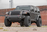 Fits Jeep Wrangler Unlimited 4WD (2024) 2.5 Inch Lift Kit; Coils; V2; 79770
