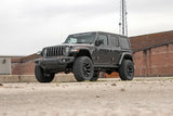 Fits Jeep Wrangler Unlimited 4WD (2024) 2.5 Inch Lift Kit; Coils; V2; 79770