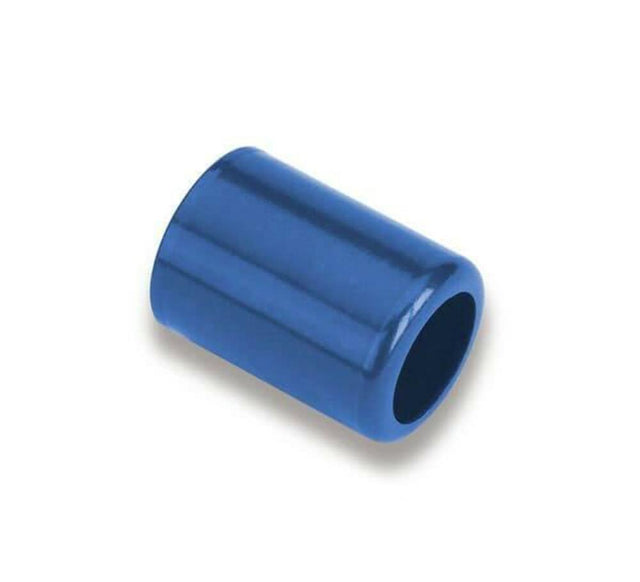 Crimp Collar for Auto-Crimp Hose Ends - Size -6 - Blue - 798063ERL AN fitting black aluminum