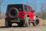 Fits Jeep Wrangler JL 4WD (2024) 3.5 Inch Lift Kit; C/A Drop; 4-Door; 79830