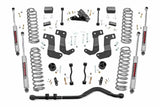 Fits Jeep Wrangler JL 4WD (2024) 3.5 Inch Lift Kit; C/A Drop; 4-Door; 79830