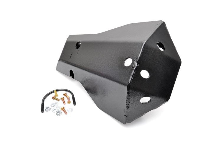Fits Jeep Wrangler JK (07-18) Diff Skid Plate; Rear; Dana 44; 799