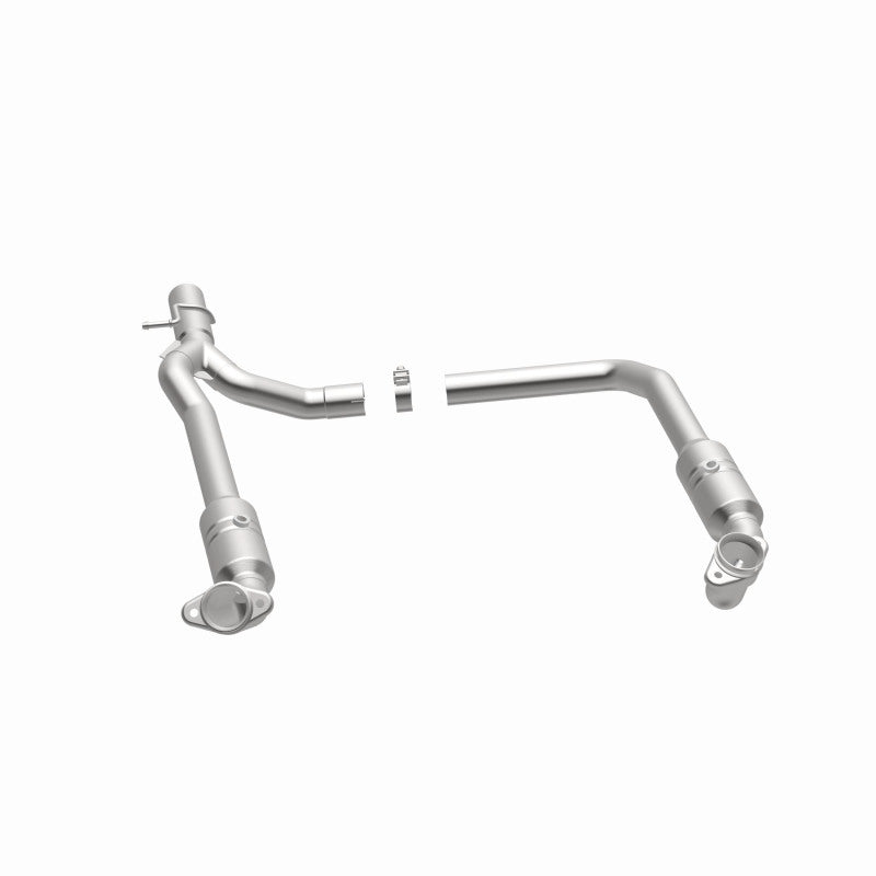 MagnaFlow catalytic converter for 2009-2014 Ford stainless steel CARB compliant