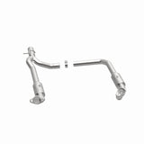 MagnaFlow catalytic converter for 2009-2014 Ford stainless steel CARB compliant