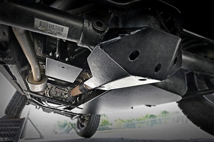 Fits Jeep Wrangler JK (07-18) Diff Skid Plate; Rear; Dana 44; 799