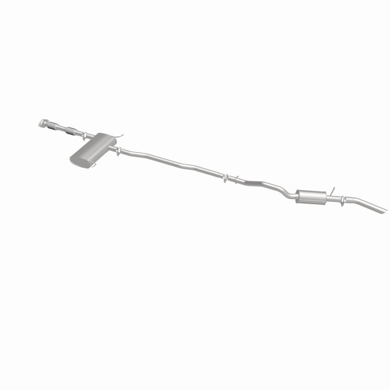 Fits 1999-2003 Ford Windstar Direct-Fit Replacement Exhaust System 106-0452 aluminized steel