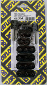 Spark Plug Wire Holder Universal 7/8mm Black 42504