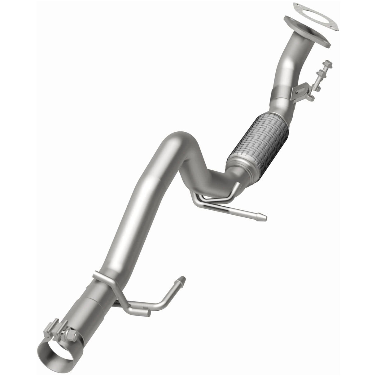 2015-2020 Jeep Renegade Direct-Fit Front Pipe Kit 107-0280 stainless steel