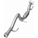 2015-2020 Jeep Renegade Direct-Fit Front Pipe Kit 107-0280 stainless steel