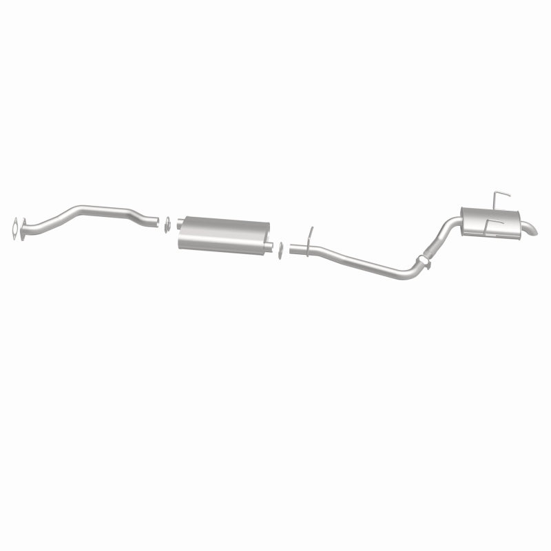 Fits 2009-2017 Chevrolet Traverse Direct-Fit Replacement Exhaust System 106-0279