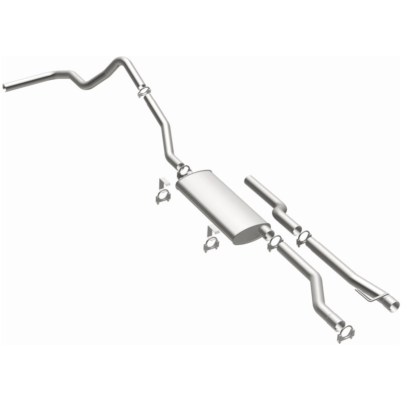 Fits 1988-1993 GMC K1500 Direct-Fit Replacement Exhaust System 106-0491 aluminized steel