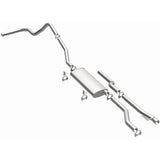 Fits 1988-1993 GMC K1500 Direct-Fit Replacement Exhaust System 106-0491 aluminized steel