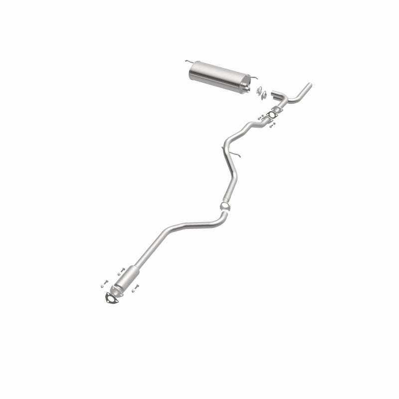 Fits 1997-2003 Chevy Malibu Direct-Fit Replacement Exhaust System 106-0025 steel
